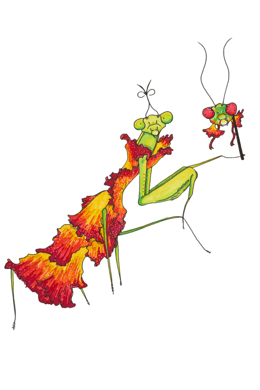 Mantis Gown