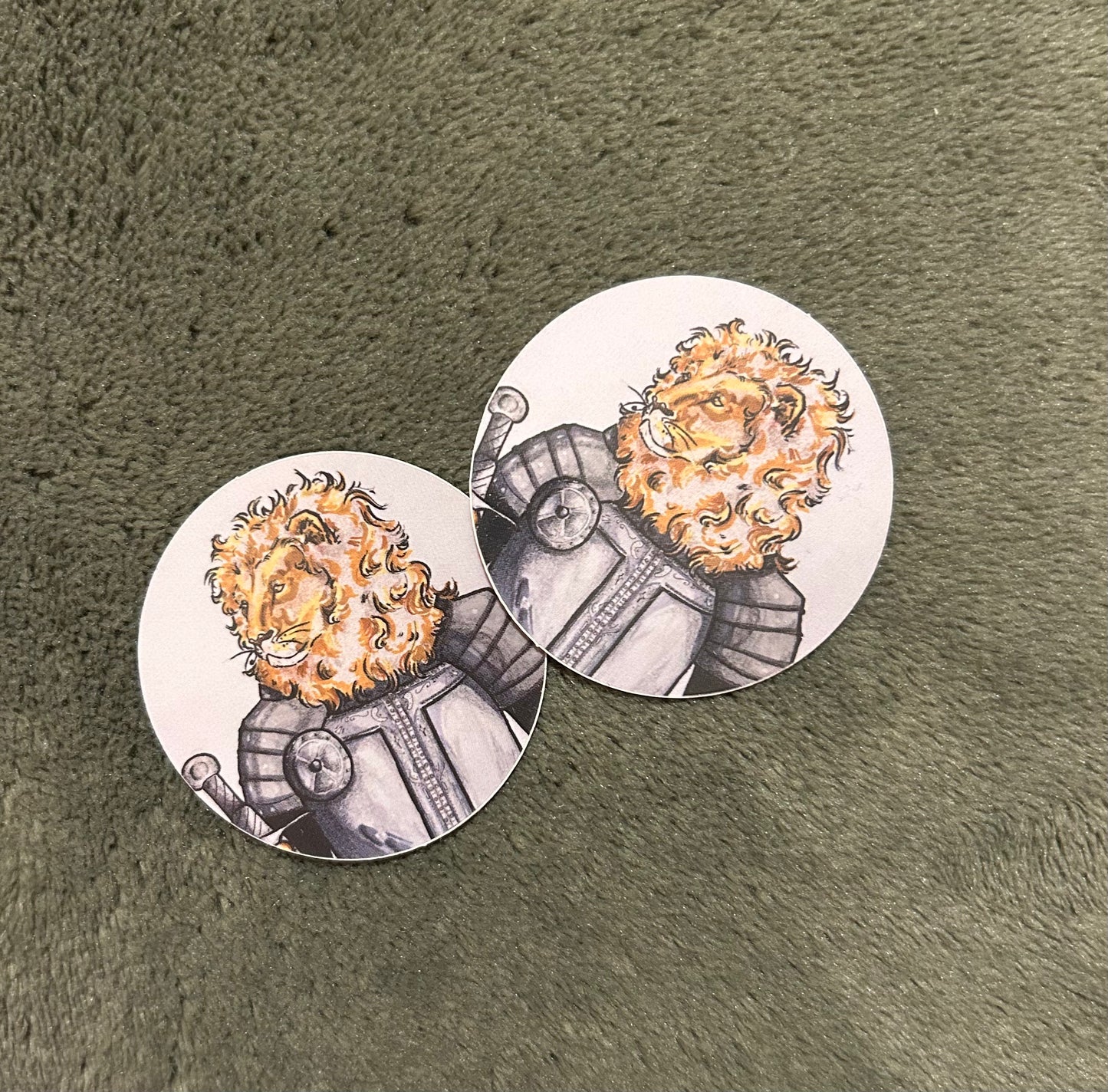 Knightly Duties STICKER