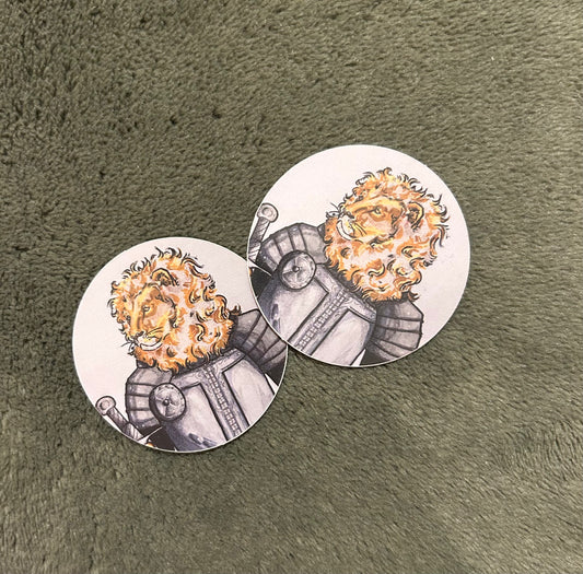 Knightly Duties STICKER