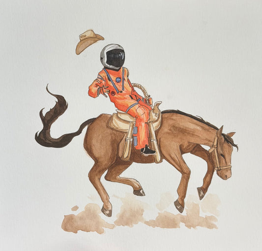 Space Cowboy PRINT